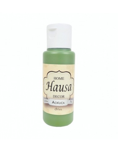 HAUSA ACRÍLICA 74 OLIVA - 60 ML