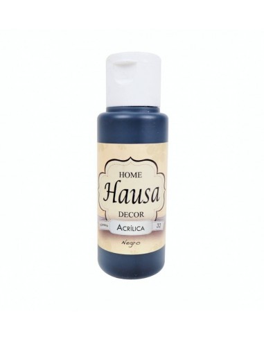 HAUSA ACRÍLICA 32 NEGRO - 60 ML