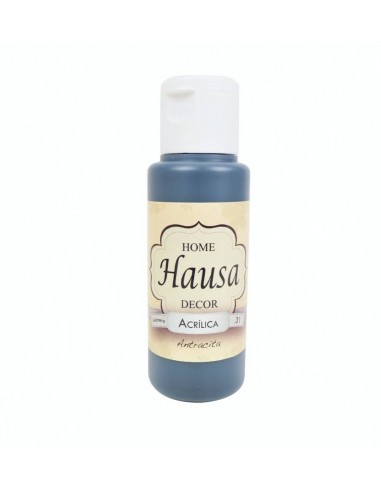 HAUSA ACRÍLICA 31 ANTRACITA - 60 ML