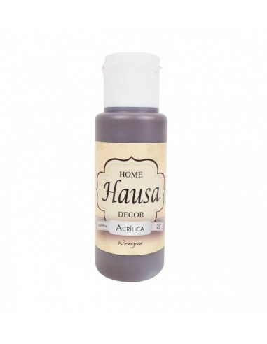 HAUSA ACRÍLICA 25 WENGUE - 60 ML