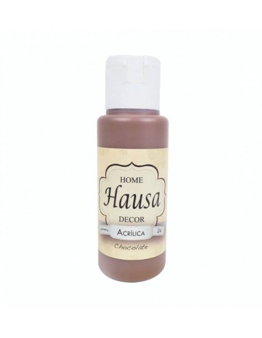 HAUSA ACRÍLICA 24 CHOCOLATE - 60 ML