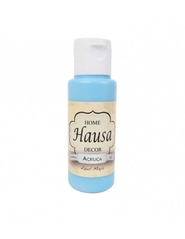 HAUSA ACRÍLICA 62 AZUL MAYA - 250 ML