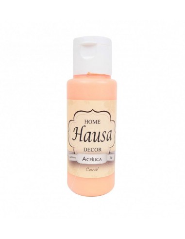 HAUSA ACRÍLICA 46 CORAL - 250 ML