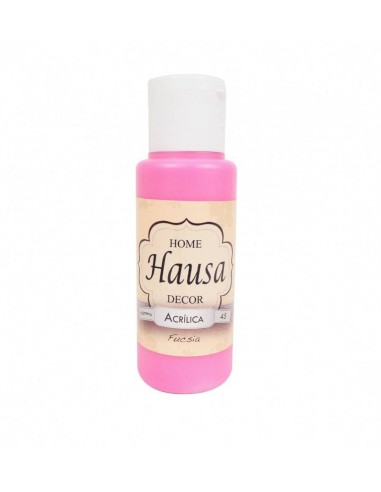 HAUSA ACRÍLICA 45 FUCSIA - 250 ML