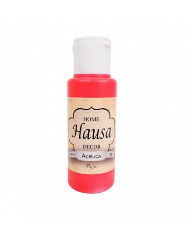 HAUSA ACRÍLICA 38 ROJO - 250 ML