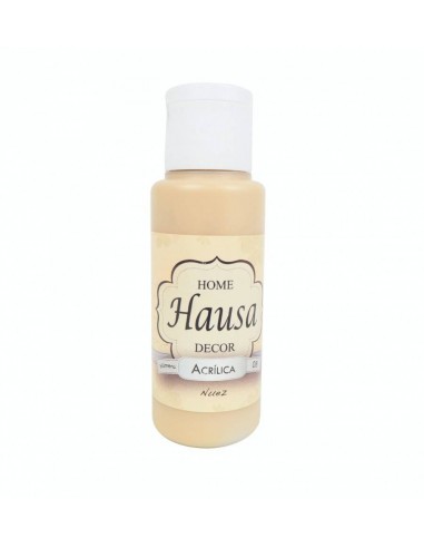 HAUSA ACRÍLICA 08 NUEZ - 250 ML