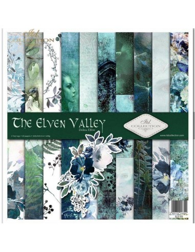 THE ELVEN VALLEY (SET 10 PAPELES)