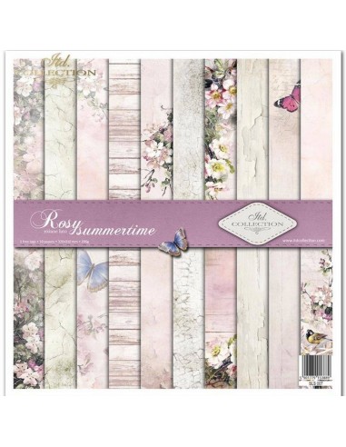 ROSY SUMMERTIME (SET 10 PAPELES)