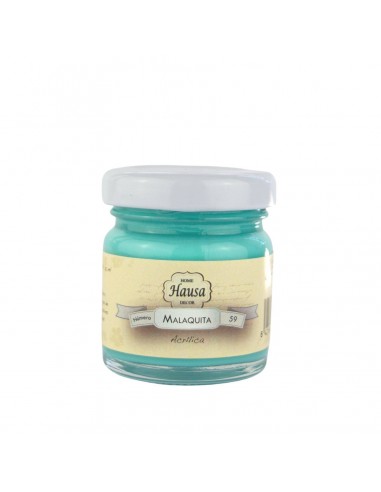 HAUSA ACRÍLICA 59 MALAQUITA - 30 ML