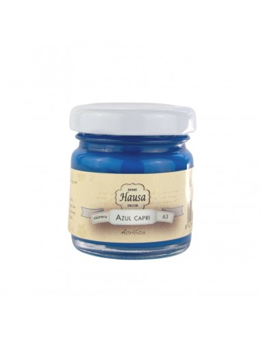 HAUSA ACRÍLICA 62 AZUL CAPRI - 30 ML