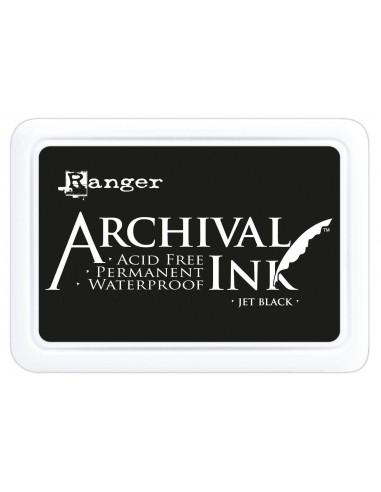 Ranger • Almohadilla de tinta Negro azabache