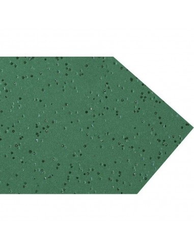 Goma eva glitter carcoma Verde Vivo 60x40cm