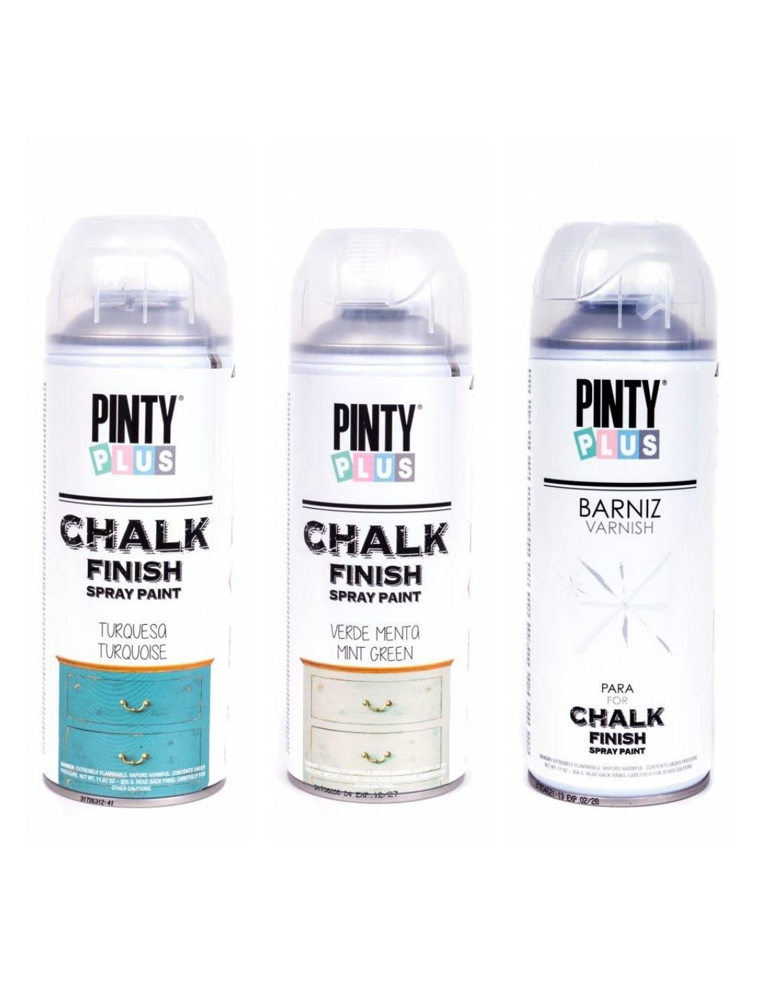 Como utilizar la pintura a la tiza o Chalk Paint en spray - Senave