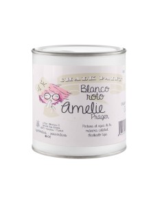 copy of 750 Pintura Tiza Chalk Paint 01 Blanco Nieve Amelie Prager