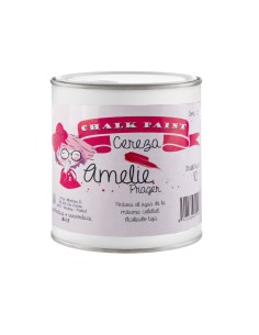 750ml Pintura Tiza Chalk Paint 28 Buttermilk Amelie Prager