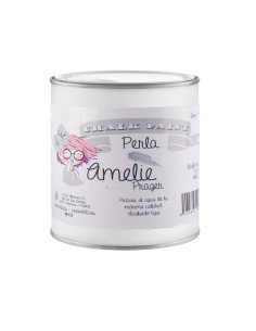 1 Litro Pintura Tiza Chalk Paint 61 Blanco Antiguo Amelie Prager