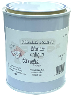 750ml Pintura Tiza Chalk Paint 28 Buttermilk Amelie Prager