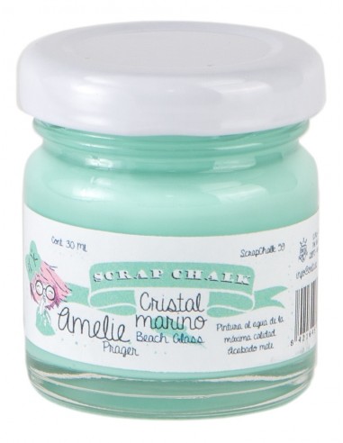 Amelie Scrap Chalk 59 Cristal Marino 30 ml