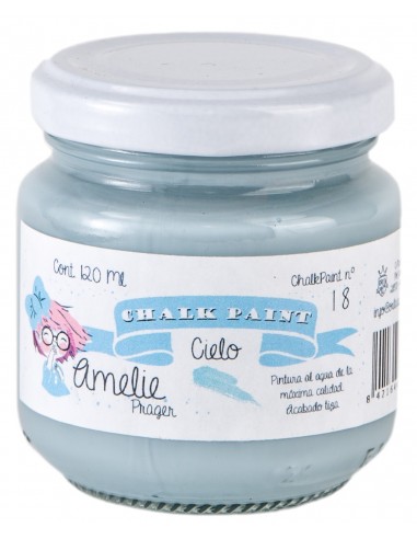Amelie Chalk Paint 18 Cielo 120ml
