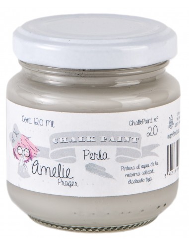 Amelie Chalk Paint 20 Perla 120ml