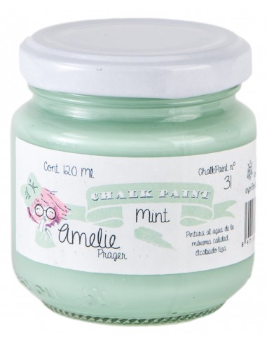 Amelie Chalk Paint 31 Mint 120ml