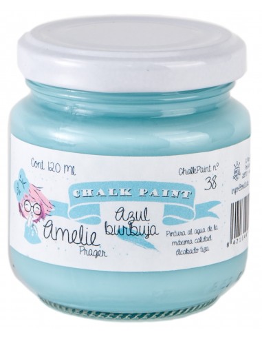 Amelie Chalk Paint 38 Azul burbuja 120ml