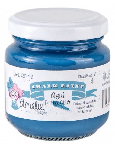 Amelie Chalk Paint 41 Prusiano 120ml