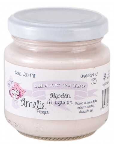 Amelie Chalk Paint 55 Algodón de Azúcar 120ml