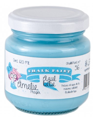 Amelie Chalk Paint 56 Azul bebe 120ml