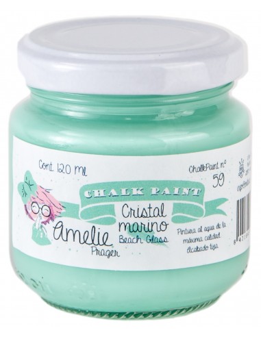Amelie Chalk Paint 59 Cristal Marino12ml