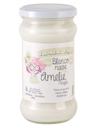 Amelie Chalk Paint 01 Blanco Nieve 280ml