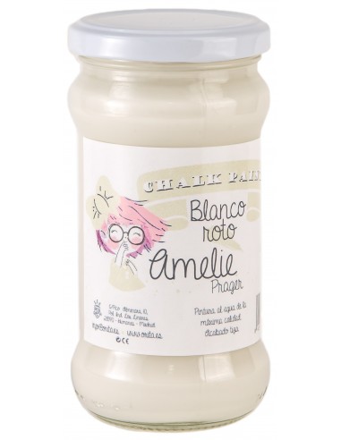 Amelie Chalk Paint 02 Blanco Roto 280ml
