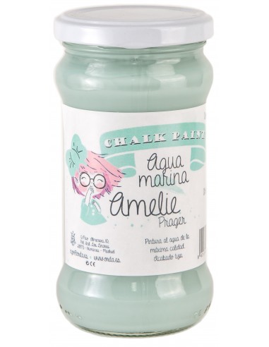 Amelie Chalk Paint 15 Aguamarina 280ml