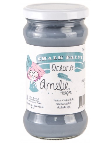 Amelie Chalk Paint 19 océano 280ml
