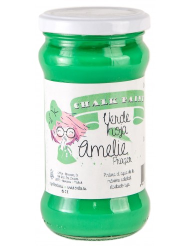 Amelie Chalk Paint 35 Verde hoja 280ml