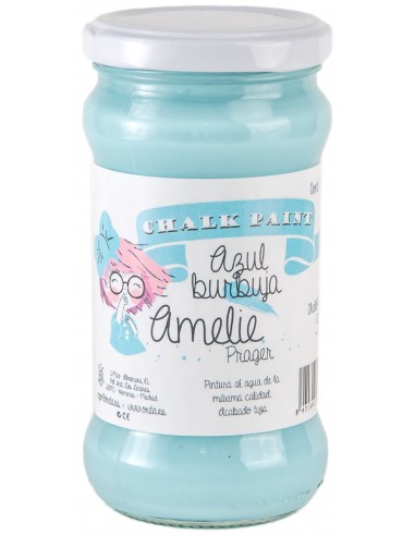 Amelie Chalk Paint 38 Azul burbuja 280ml