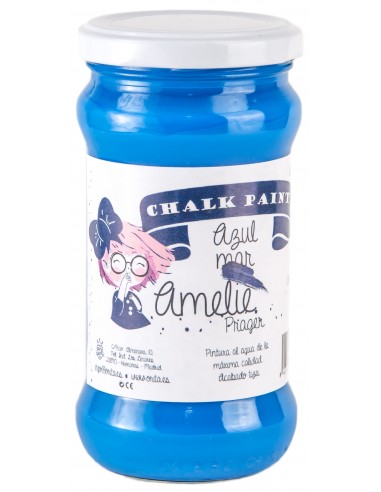 Amelie Chalk Paint 40 Azul mar 280ml