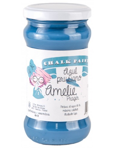 Amelie Chalk Paint 41 Prusiano 280ml