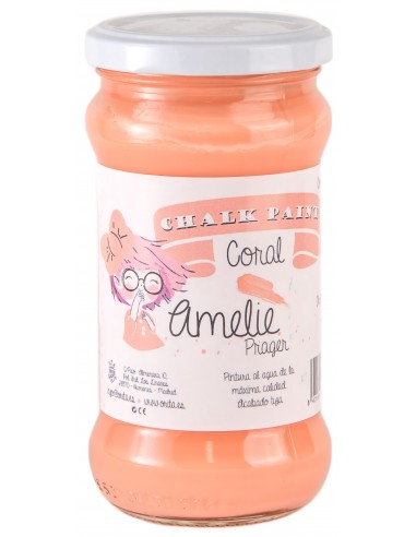 Amelie Chalk Paint 42 Coral 280ml
