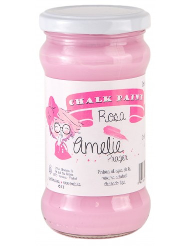 Amelie Chalk Paint 44 Rosa 280ml