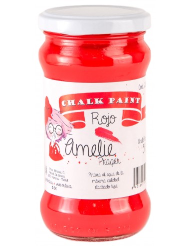 Amelie Chalk Paint 51 Rojo 280ml