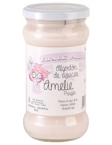 Amelie Chalk Paint 55 Algodón de azúcar 280ml