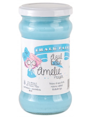 Amelie Chalk Paint 56 Azul bebe 280ml