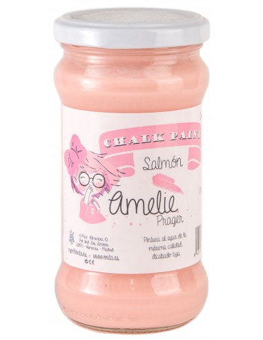 Amelie Chalk Paint 58 Salmón 280ml