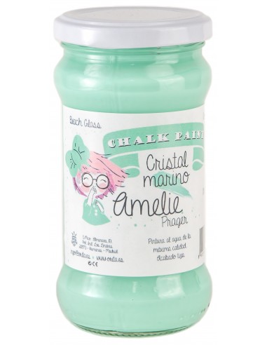 Amelie Chalk Paint 59 Cristal Marino 280ml