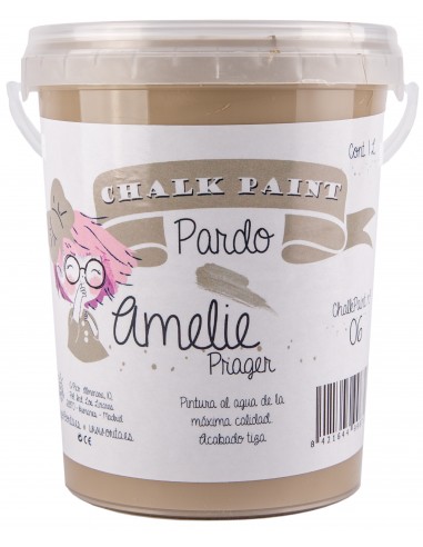 Amelie Chalk Paint 06 Pardo 1L