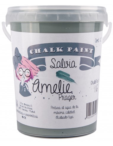 Amelie Chalk Paint 16 Salvia 1L
