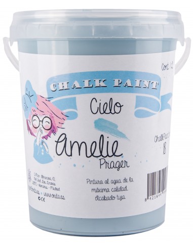 Amelie Chalk Paint 18 Cielo 1L