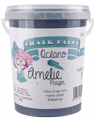 Amelie Chalk Paint 19 océano 1L