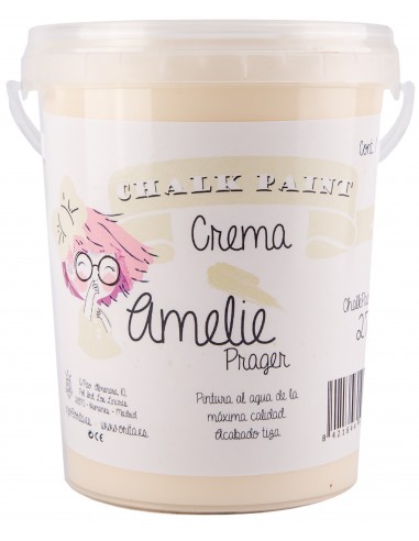 Amelie Chalk Paint 27 Crema 1L
